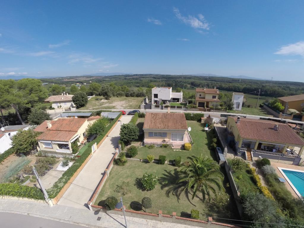 Villa Casa Les Roques Báscara Zimmer foto