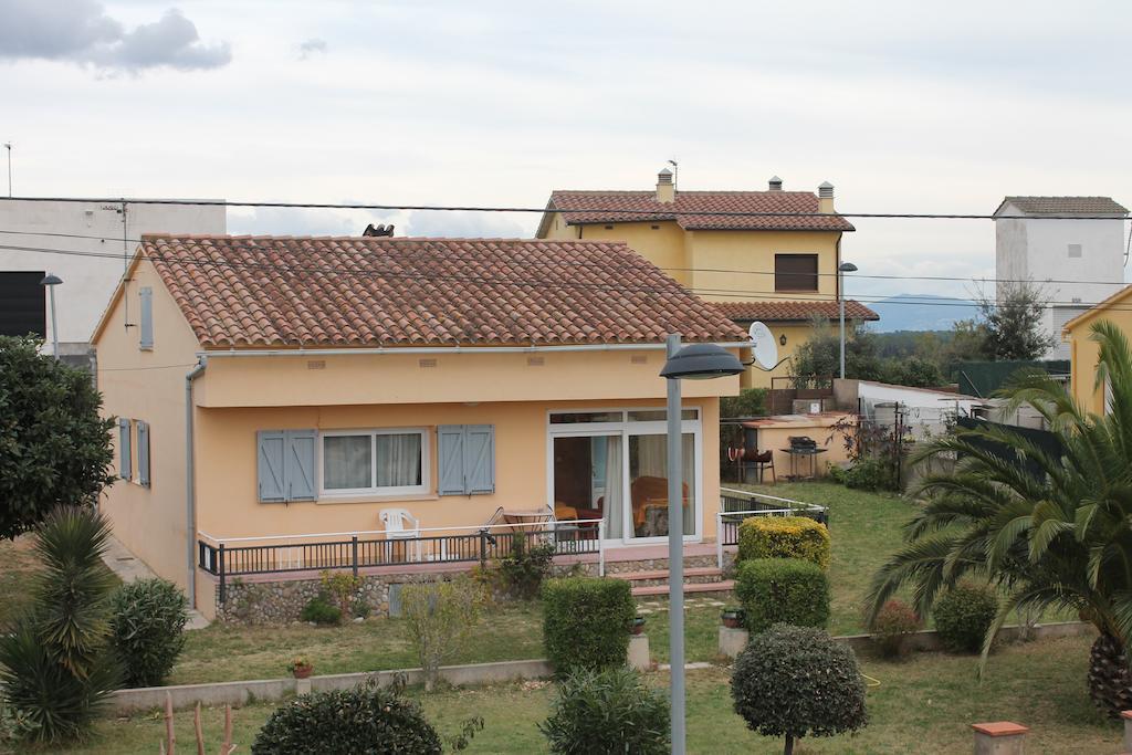 Villa Casa Les Roques Báscara Exterior foto