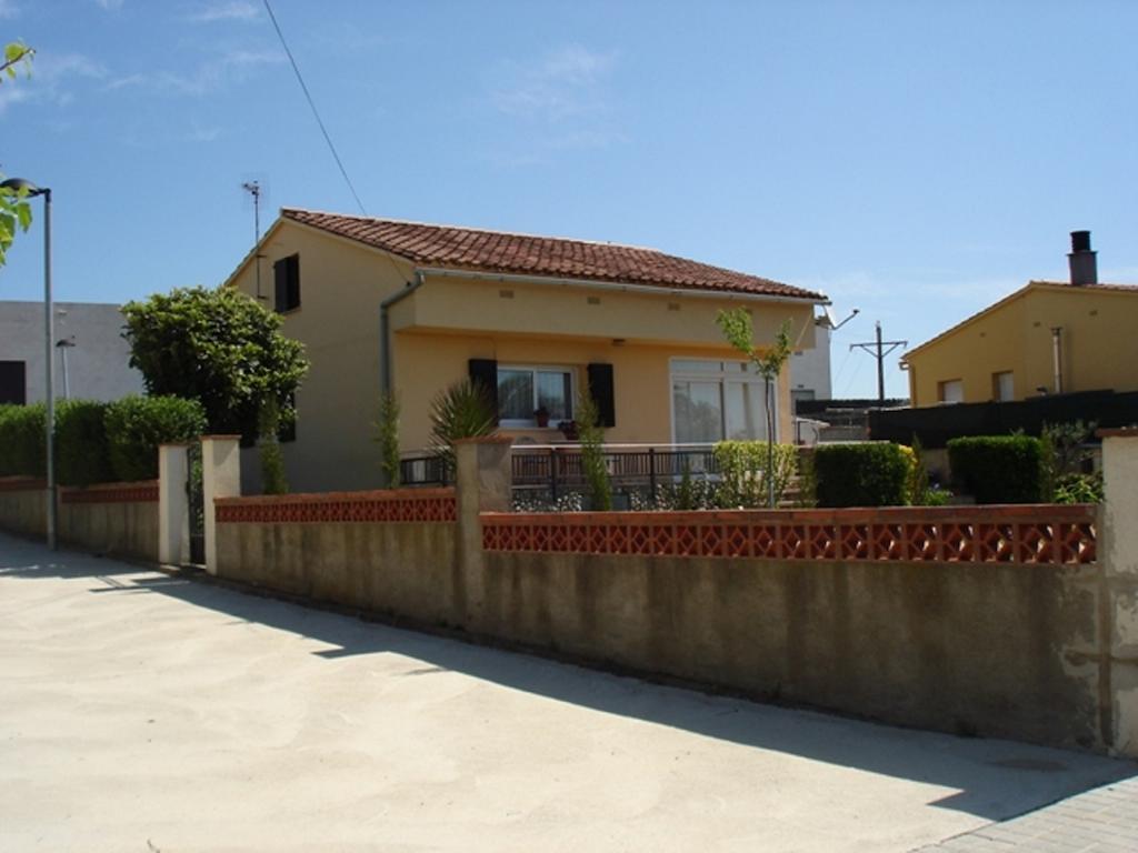 Villa Casa Les Roques Báscara Exterior foto